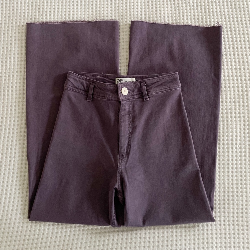 Zara Marine Straight Jeans